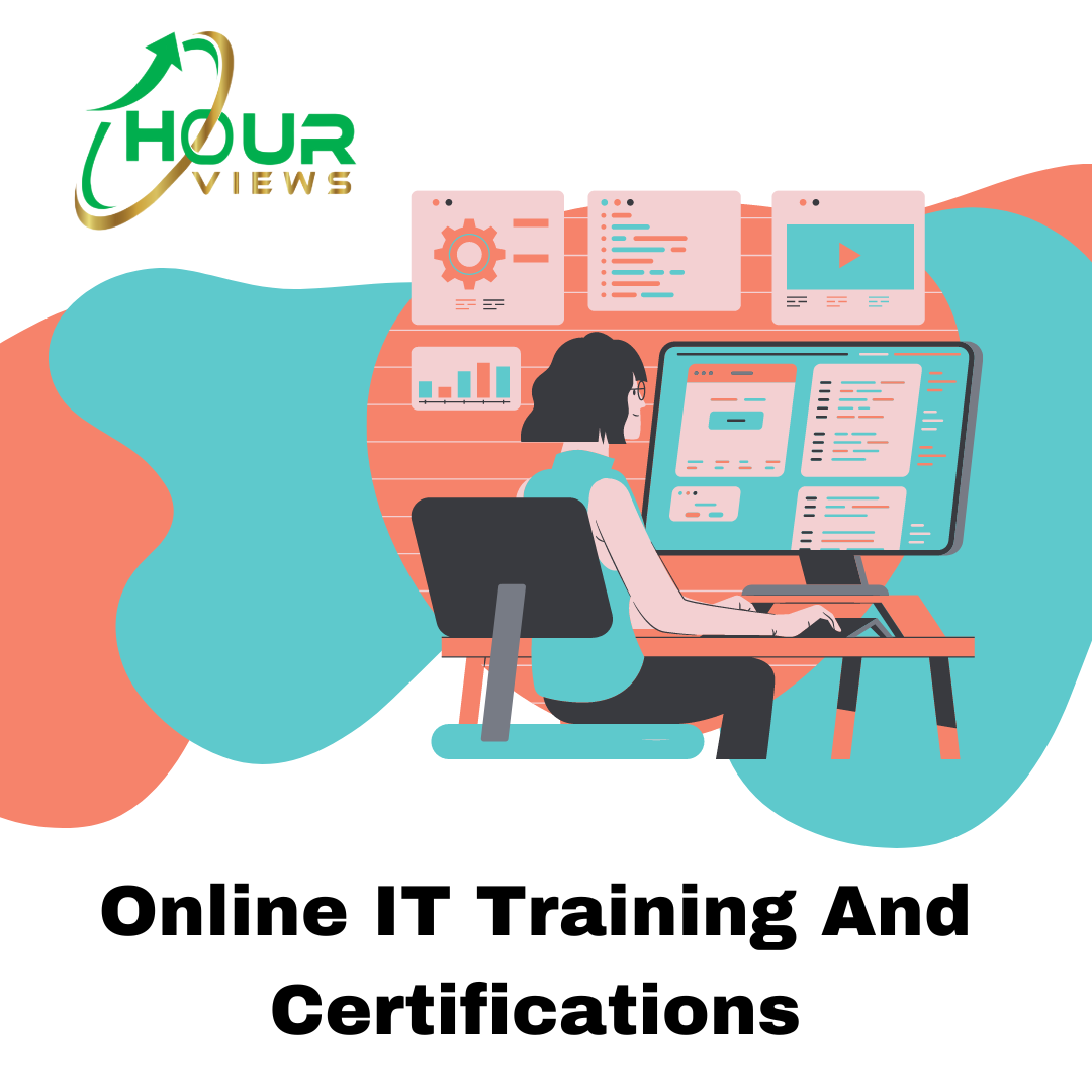 online IT training and certifications in India